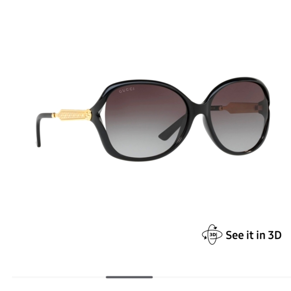 Authentic Gucci round Sunglasses